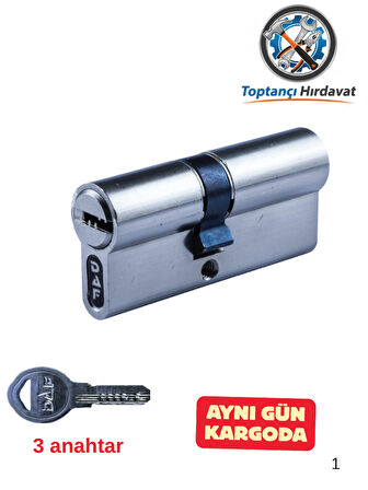 Daf çelik kapı bareli 3 anahtar kapı göbeği kilit bareli 