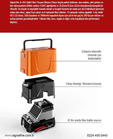 Signalfire Ai-10 Fiber Kablo Ek Cihazı