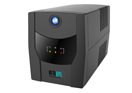 Technow BetaUps 650VA Line İnteractive Ups Kesintisiz Güç Kaynağı (5/15 Dak-12V/7AH*1)