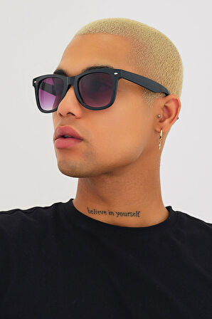 Unisex Güneş Gözlüğü Siyah