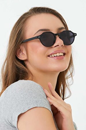 ModaLucci Siyah Unisex Güneş Gözlüğü