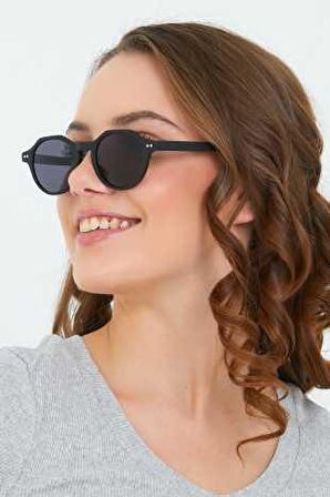 ModaLucci Siyah Unisex Güneş Gözlüğü