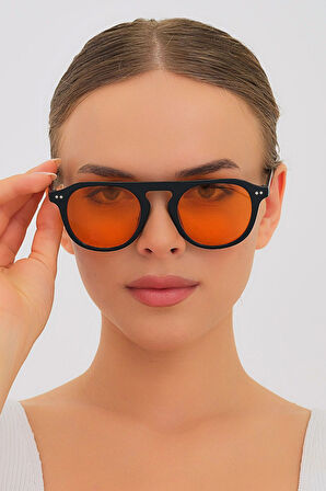 2022 Yeni Sezon Retro Unisex Güneş Gözlüğü