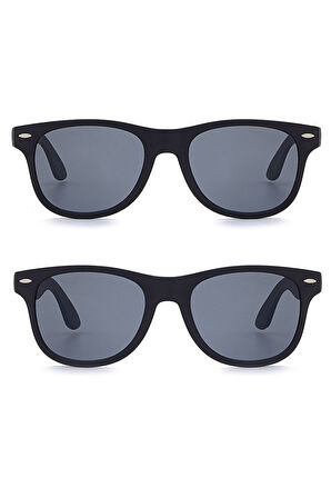 Hem Bayana Hem Erkeğe Özel 2'li Set Güneş Gözlüğü