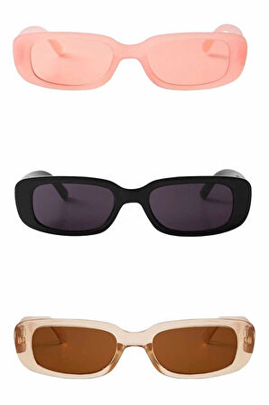 Unisex 3 Lü Fırsat Güneş Gözlüğü