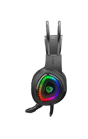 hytech G3 EAGLE Gaming Siyah 7.1 Rgb Gaming Oyuncu Mikrofonlu Kulaklık