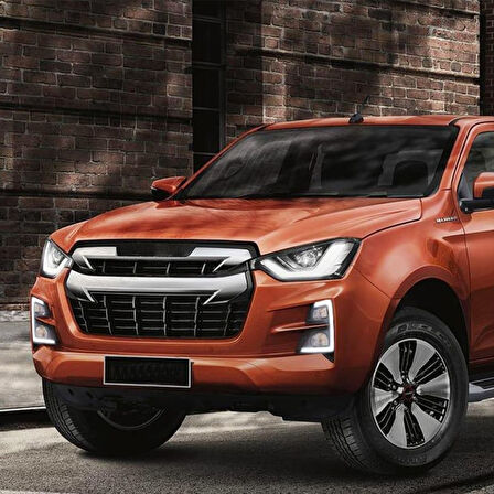 Isuzu D-Max İçin 2021+ Led Far Yükseltme (Halojen Farlı Modeller İçin)