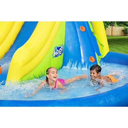 Bestway Aqua Park Su Parkı Şişme Çocuk Oyun Parkuru 435 x 286 x 267 cm.