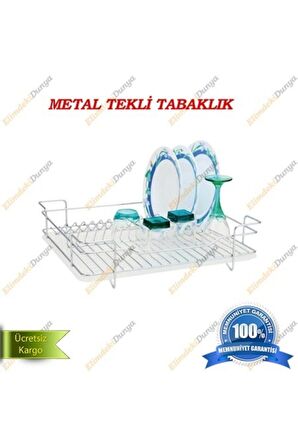 Metal Damla Tabaklık Bulaşıklık