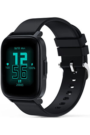 Aukey SmartWatch 1S SW-1S 1.69" TFT 11mm Silikon Kordon Bluetooth Akıllı Saat