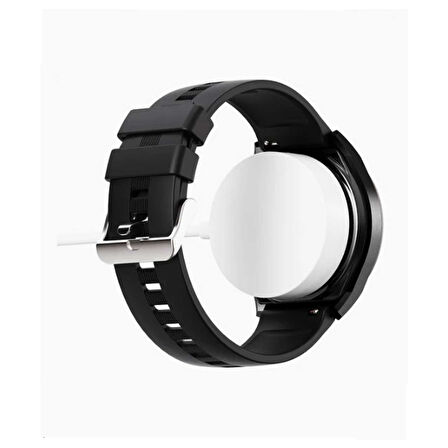 Aukey SmartWatch 2 Pro SW-2P 1.45" TFT Silikon Kordon Bluetooth Akıllı Saat