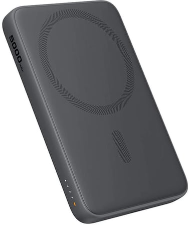 Aukey PB-MS03-GY MagSafe MagFusion İnce 5000mAh 20W Power Bank