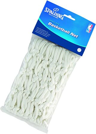 Spalding Heavy Duty Net Basketbol Ağı Beyaz (8235SCNR)