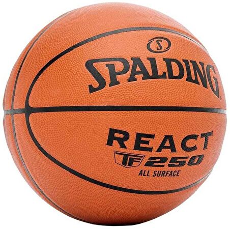 Spalding React Fiba TF-250 SZ5 Basketbol Topu 76803Z