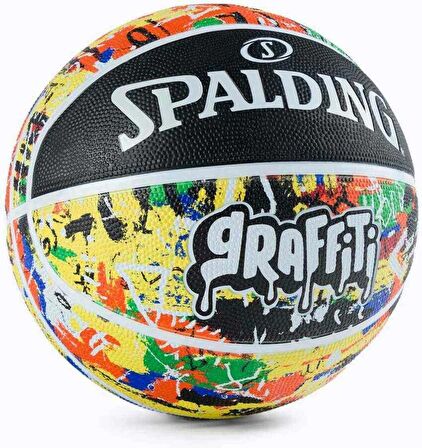 Spalding Rainbow Graffiti SZ7 2021 Basket Topu 84372Z