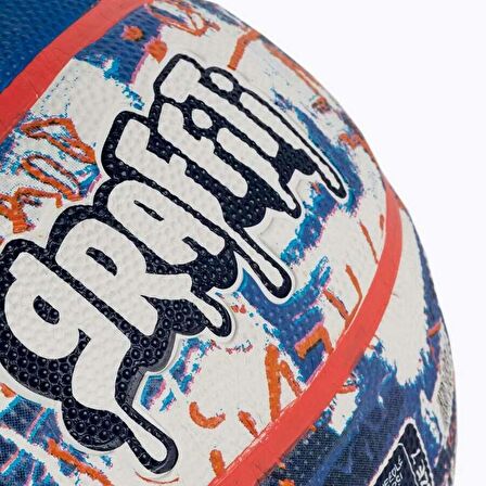 Spalding Blue Red Graffiti SZ7 2021 Basket Topu 84377Z