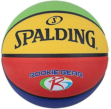 Spalding Basketbol Topu 2021 Rookie Gear Multi Color Size:4 (84393Z)