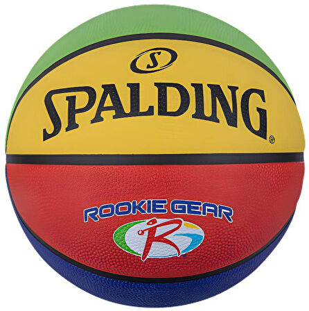 Spalding Basketbol Topu 2021 Rookie Gear Multi Color Size:5 (84395Z)