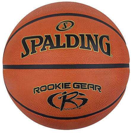 Spalding Basketbol Topu 2021 Rookie Gear Orange Size:5 (84396Z)