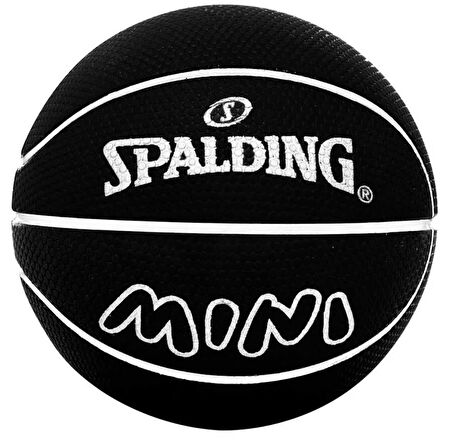 Spalding Spaldeen Black Mini 2021 SZ 0.5 Basketbol Topu 51335Z