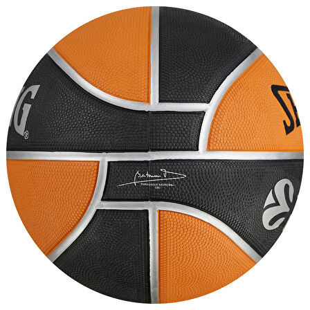 Spalding TF150 Varsity Euroleague Kauçuk 6 No Basketbol Topu