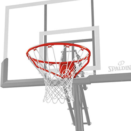 Spalding Pota Çemberi Pro Slam Rim Red 7888SPCN (File dahil)