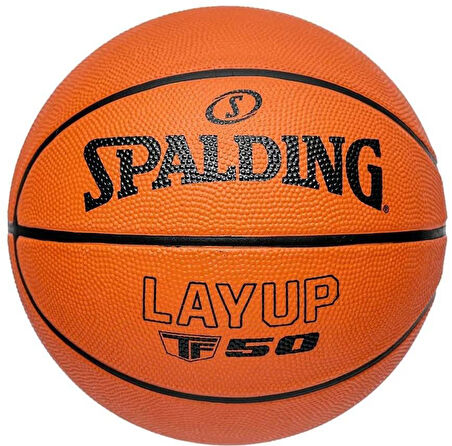 Spalding Basketbol Topu 2022 Layup TF50 Size:4 Rubber (84862Z)