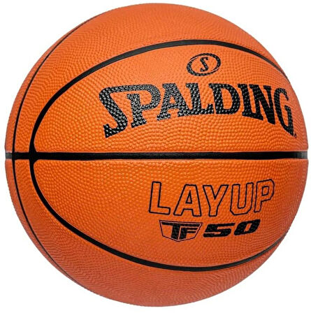Spalding Basketbol Topu 2022 Layup TF50 Size:4 Rubber (84862Z)