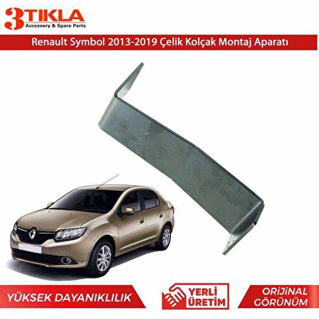 Renault Symbol 2013-2019 Çelik Kolçak Kol Dayama Montaj Ayağı