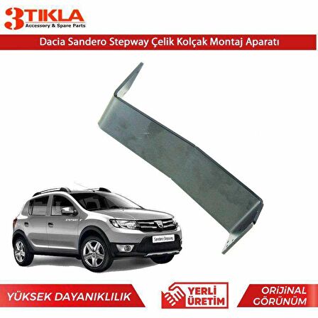 Dacia Sandero Stepway Çelik Kolçak Kol Dayama Montaj Ayağı