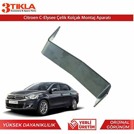 Citroen C-Elysee Çelik Kolçak Kol Dayama Montaj Ayağı