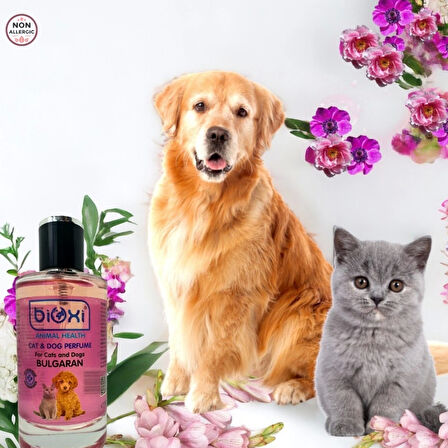 Bioxi Kedi & Köpek Parfümü Bulgaran 100ml