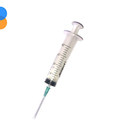 Genject 20ml (Contalı) 3P Yeşil İğneli Enjektör 21Gx38mm 100'lü Kutu