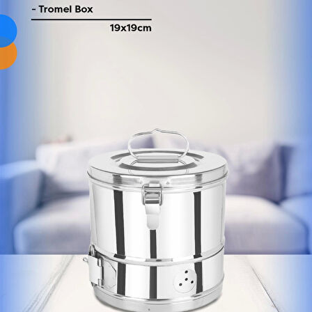 VZN Tromel 19x19cm