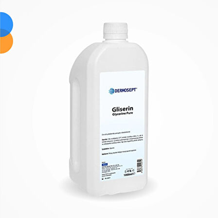 Dermosept Gliserin 1 LT - 4 Adet