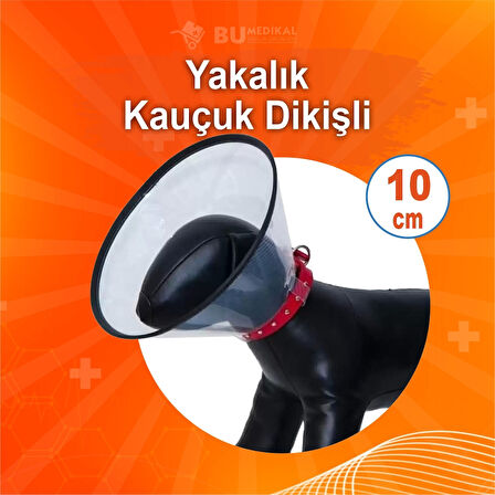 Bustark Kedi Köpek Comfy Collar Dikişli Yakalık 10cm