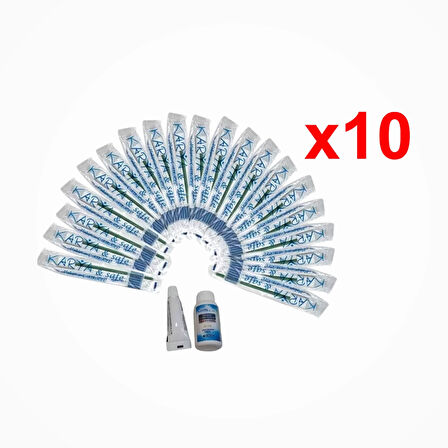 Karya Ağız Bakım Seti Poşetli 20'li Paket - 10 Paket
