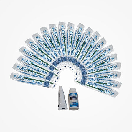 Karya Ağız Bakım Seti Poşetli 20'li Paket - 10 Paket