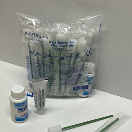Karya Ağız Bakım Seti Poşetli 20'li Paket - 10 Paket