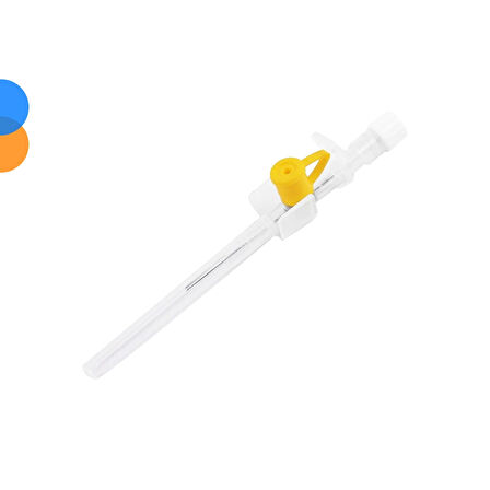 Bıçakcılar Branül (İntraket) Sarı (24G) 800'lü Koli