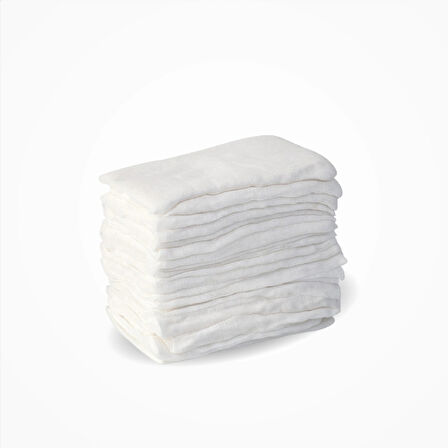 Damla Sağlık Pamuklu Ped Nonsteril 10cm x 15cm - 80'li Paket