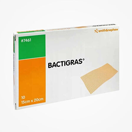 Bactigras Yara Bakım Örtüsü (Tül Örtü) 15cm x 20cm - 10'lu Paket
