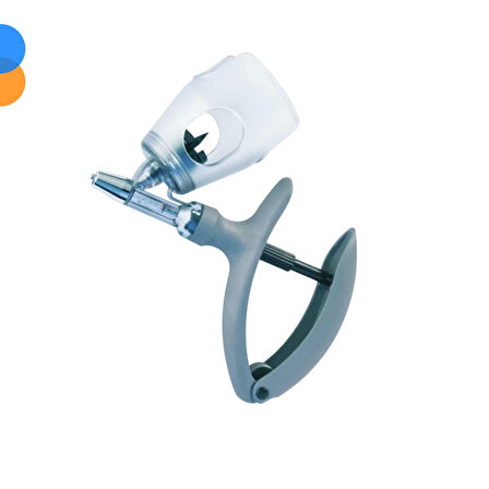 Henke EcoMatik Otomatik Enjektör Şişe Adaptörlü 5cc