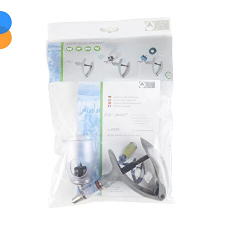 Henke EcoMatik Otomatik Enjektör Şişe Adaptörlü 5cc