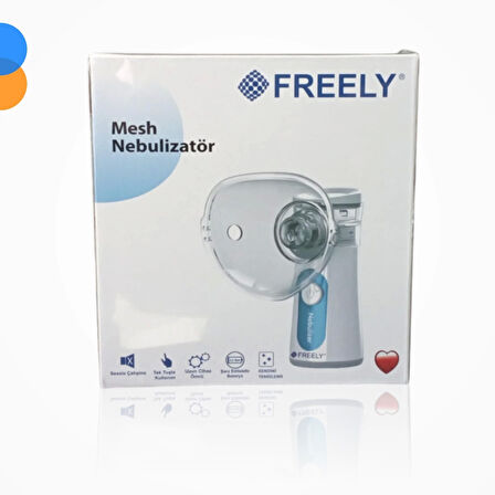 Freely Mesh Nebülizatör UN300