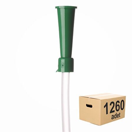 Bıçakcılar Aspirasyon Sondası No: 14 (Yeşil) - 1260 Adet (1 Koli)