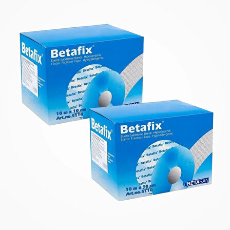 Betafix Esnek Fix Flaster 10cm x 10m - 2 Adet