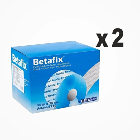Betafix Esnek Fix Flaster 10cm x 10m - 2 Adet