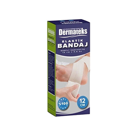 Dermateks Elastik Bandaj 12 cm