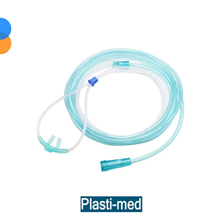 Plastimed Nazal Oksijen Kanülü - Pediatrik (Çocuk) - 10 Adet